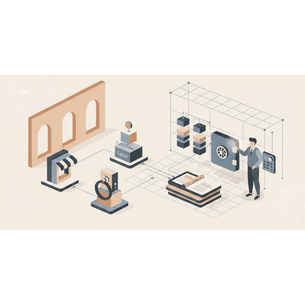 Al Ghubrah Cashflow Management