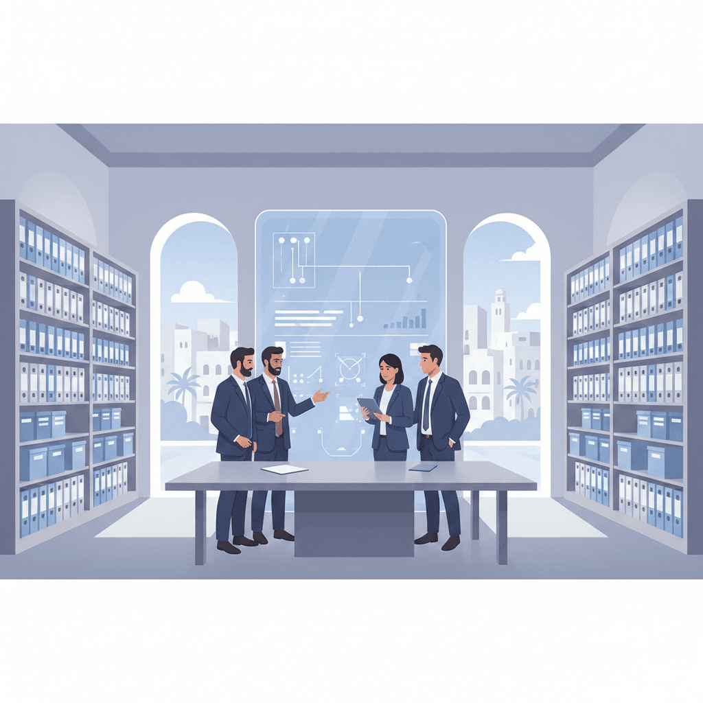 Document Retention Policy in Muscat