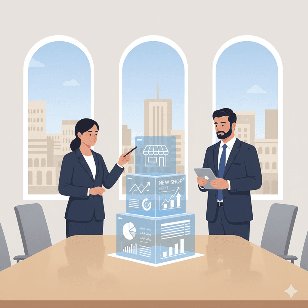 Feasibility Study for a New Shop in Ruwi