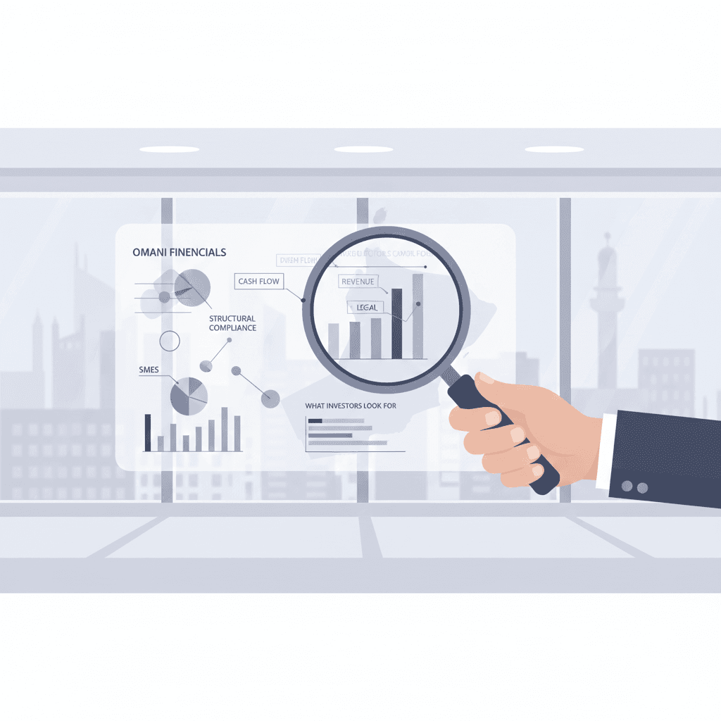 Due Diligence in Muscat: What Investors Look for in Omani Financials