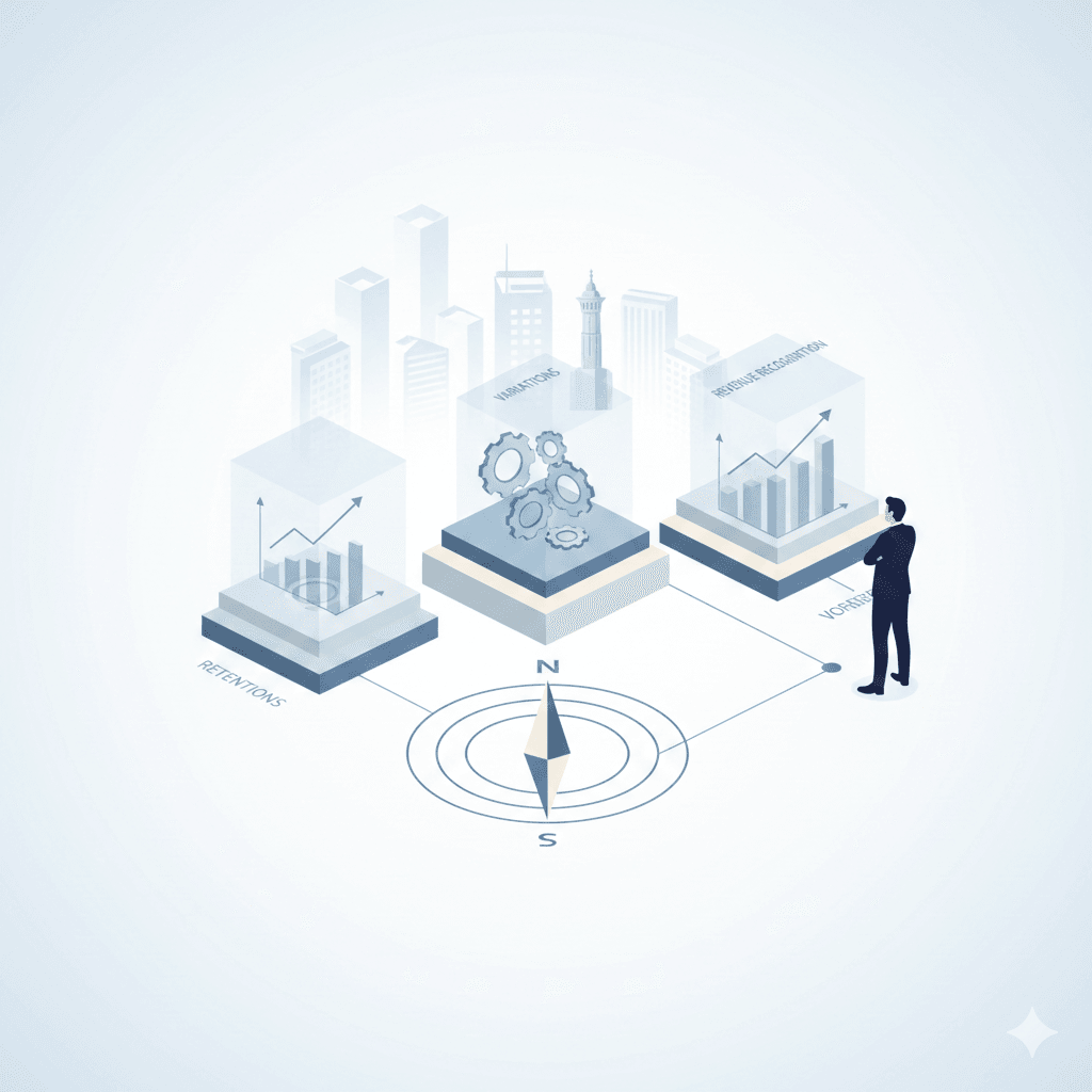 Muscat Contracting Firms Retentions