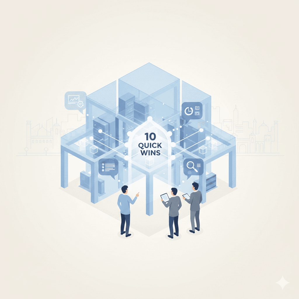 Muscat Finance Transformation Strategy