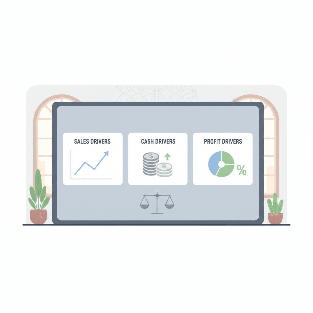 Muscat KPI Dashboard Strategy