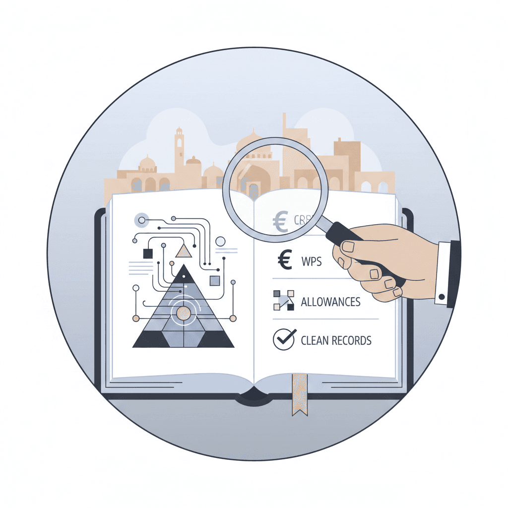 Muscat Payroll WPS Compliance