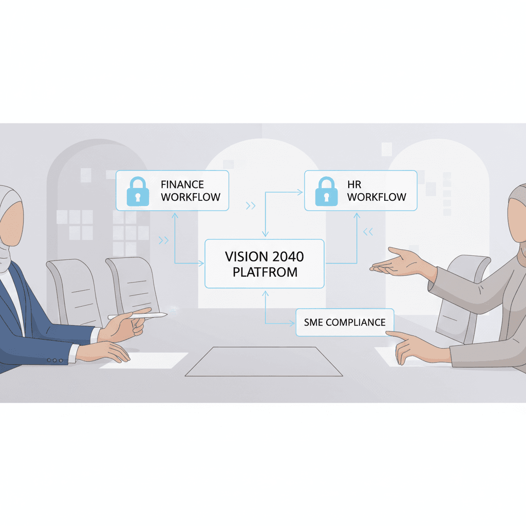Muscat Secure Finance HR Workflows