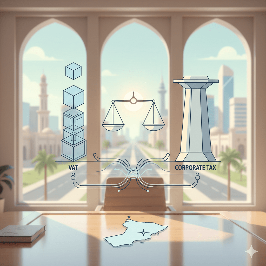 Muscat VAT Corporate Tax Strategy