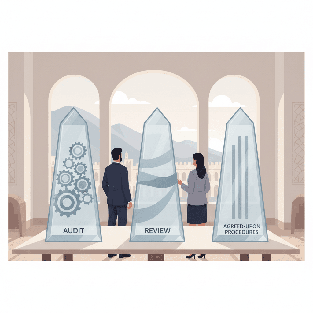 Muscat assurance engagement choices