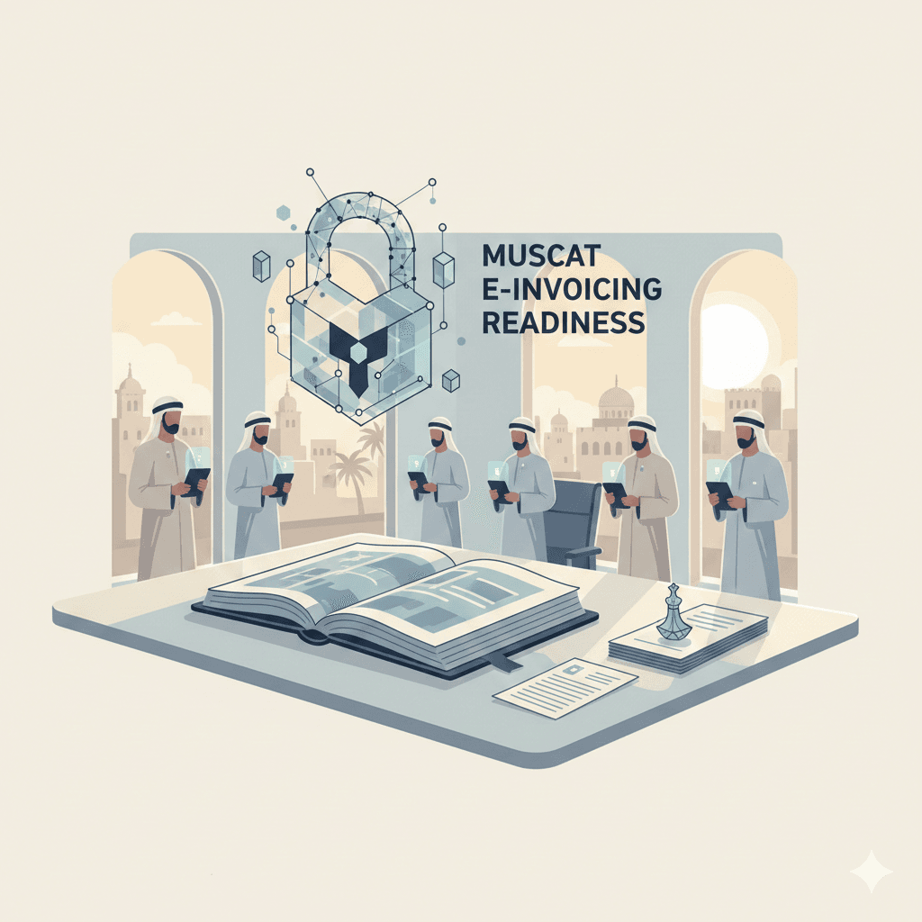 Muscat e-invoicing readiness for SMEs