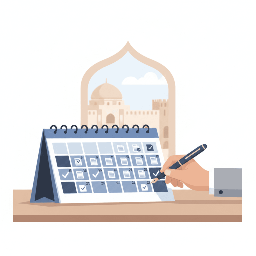 Oman Compliance Calendar