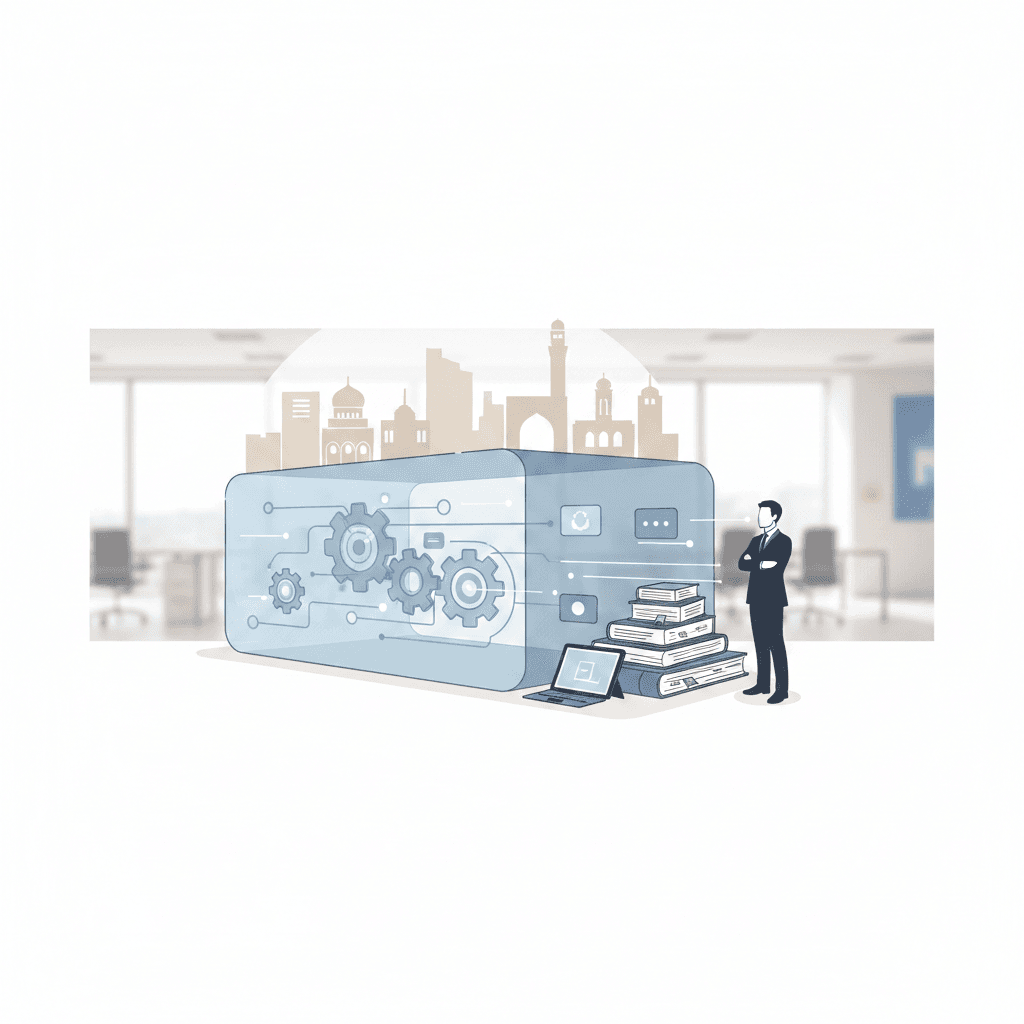 Oman Secure Data Exchange 2040