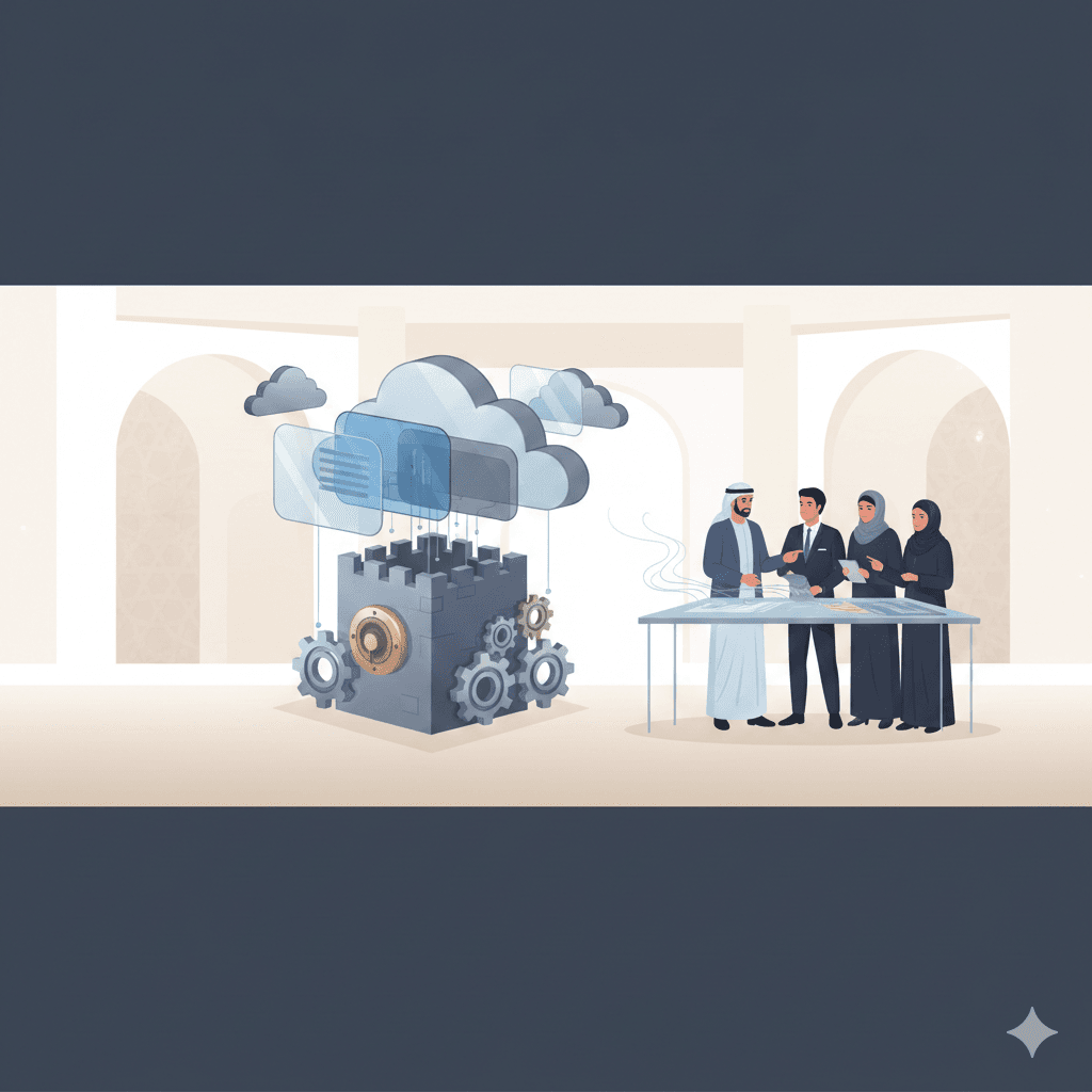 Oman Vision 2040 Cloud Migration