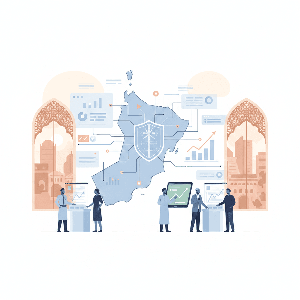 Oman Vision 2040 Cybersecurity Risks