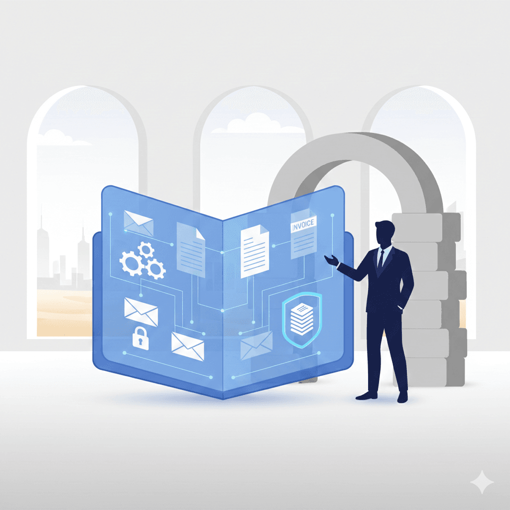 Oman Vision 2040 Email Security