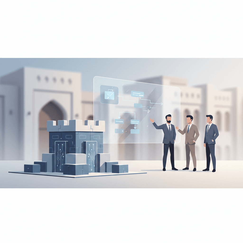 Oman Vision 2040 Securing Customer Data