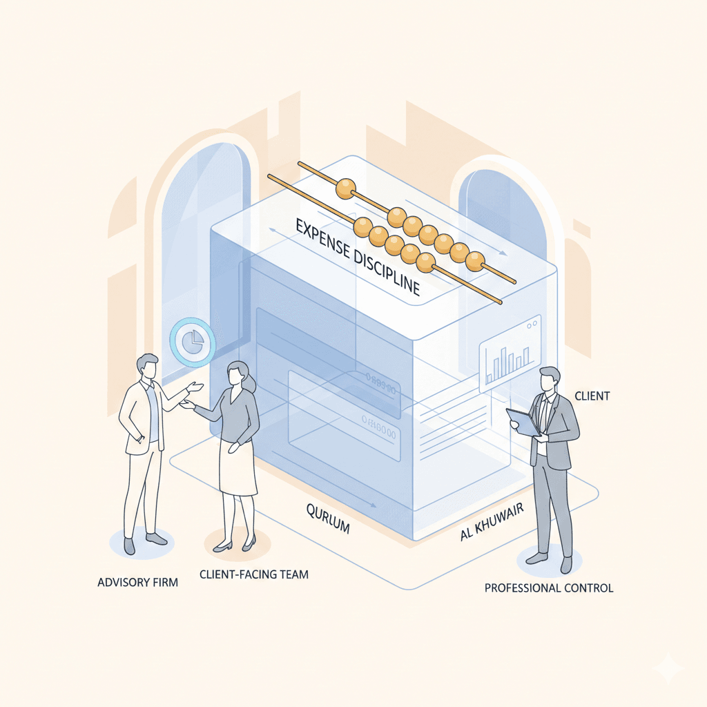 Qurum Al Khuwair Expense Governance