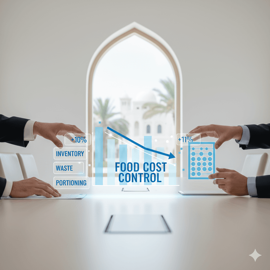 Restaurant Accounting in Muscat