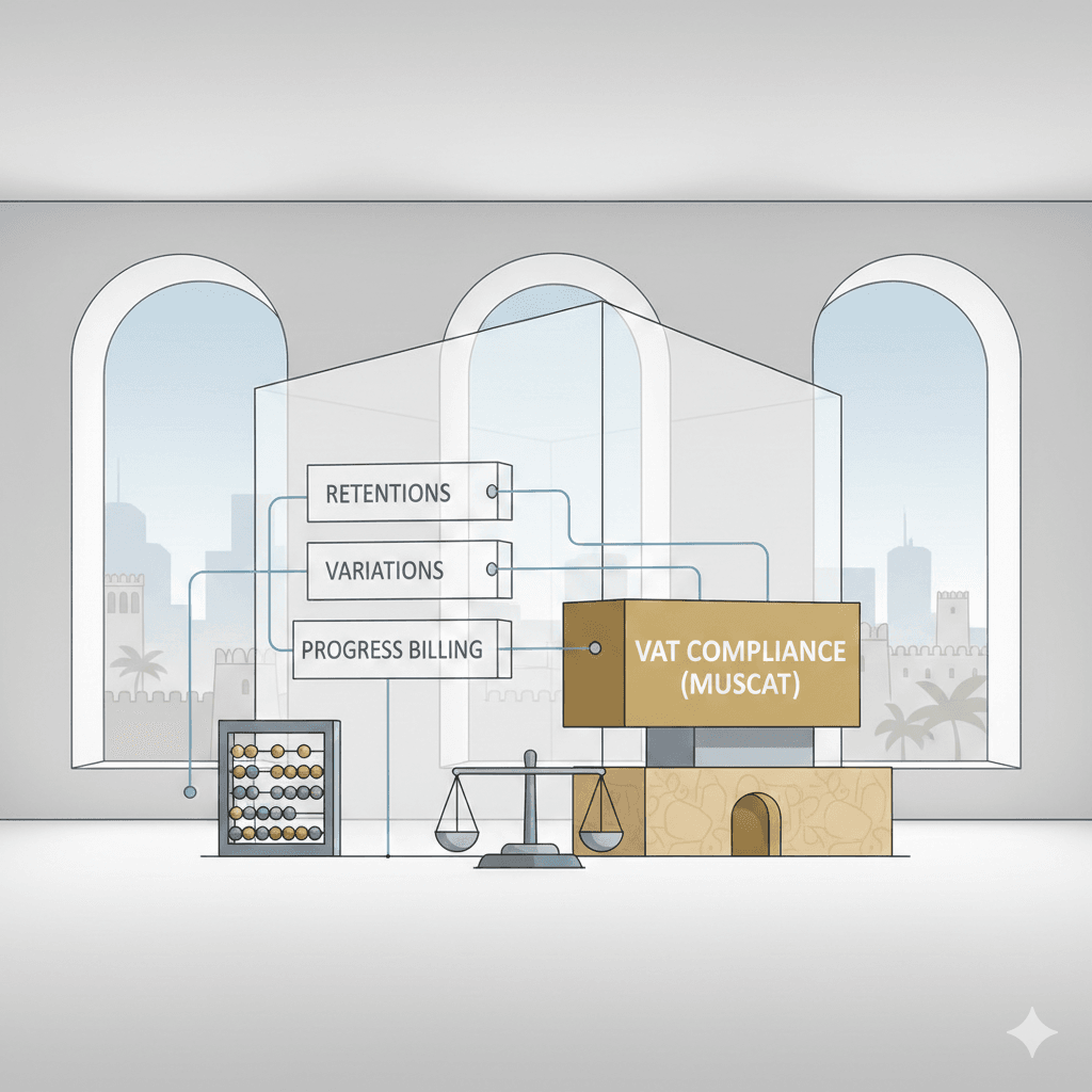 VAT in Construction Muscat