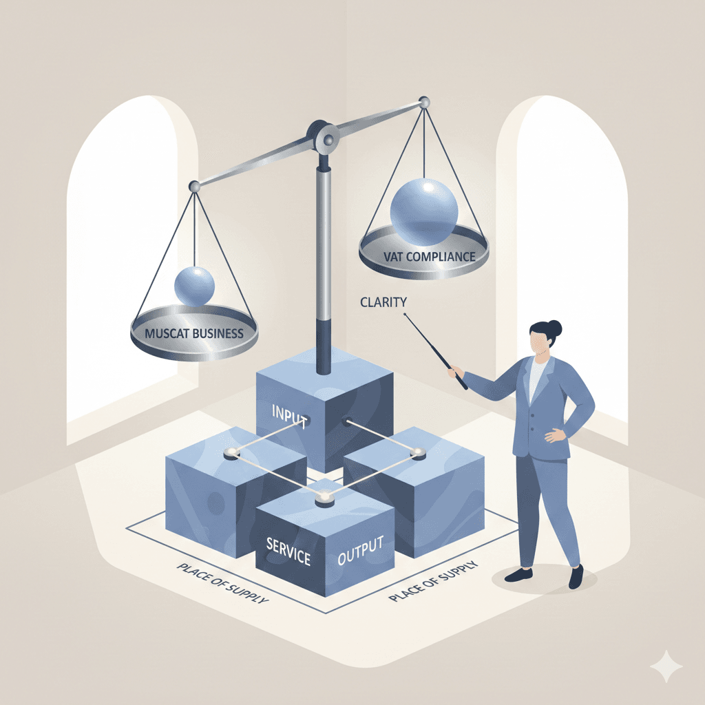 VAT on Services in Oman