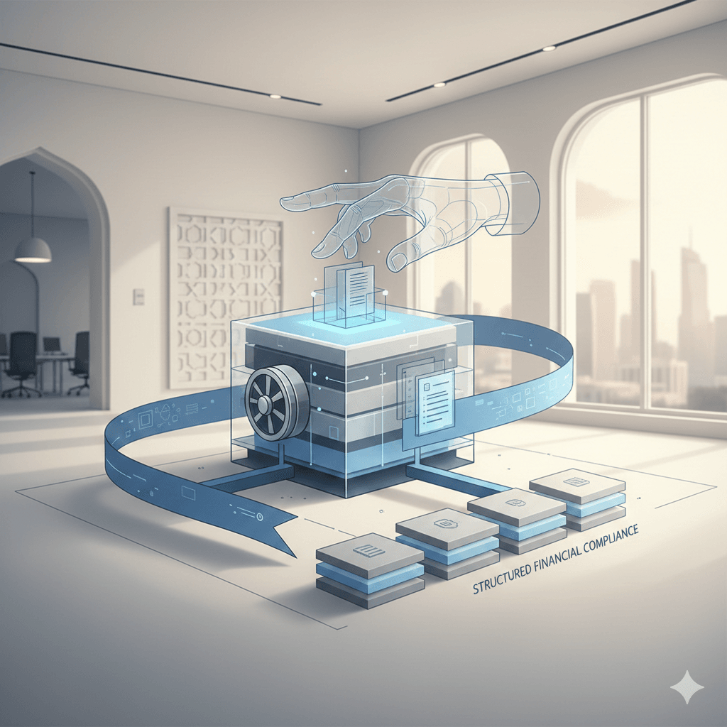 Vision 2040 Secure Document Management Oman