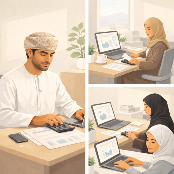 Accounting and financial services in Oman