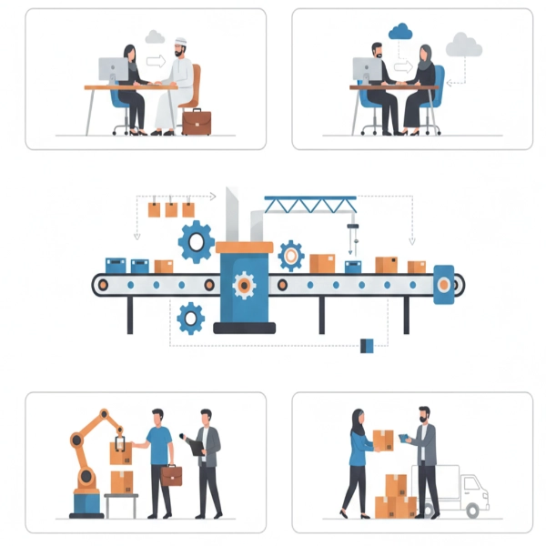 Industry Evolution & Manufacturing Activities