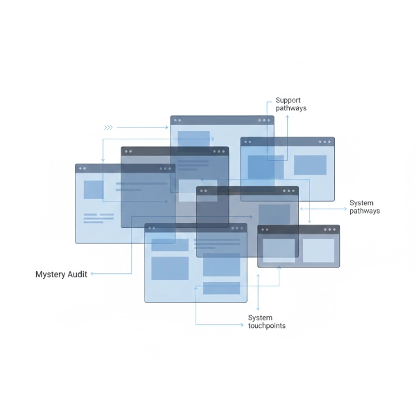 Mystery Audit - benefits