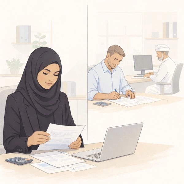 Tax advisory and compliance services in Oman