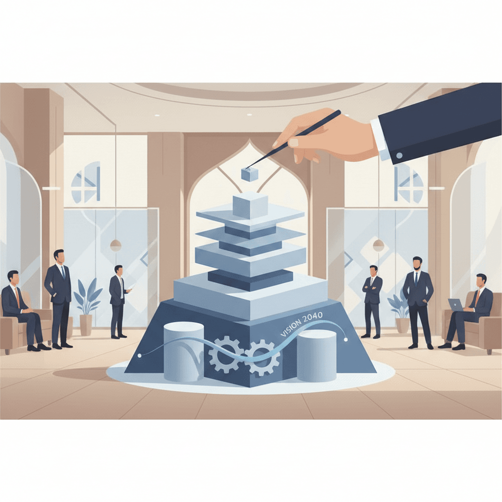 Vision 2040 Digital Transformation Oman