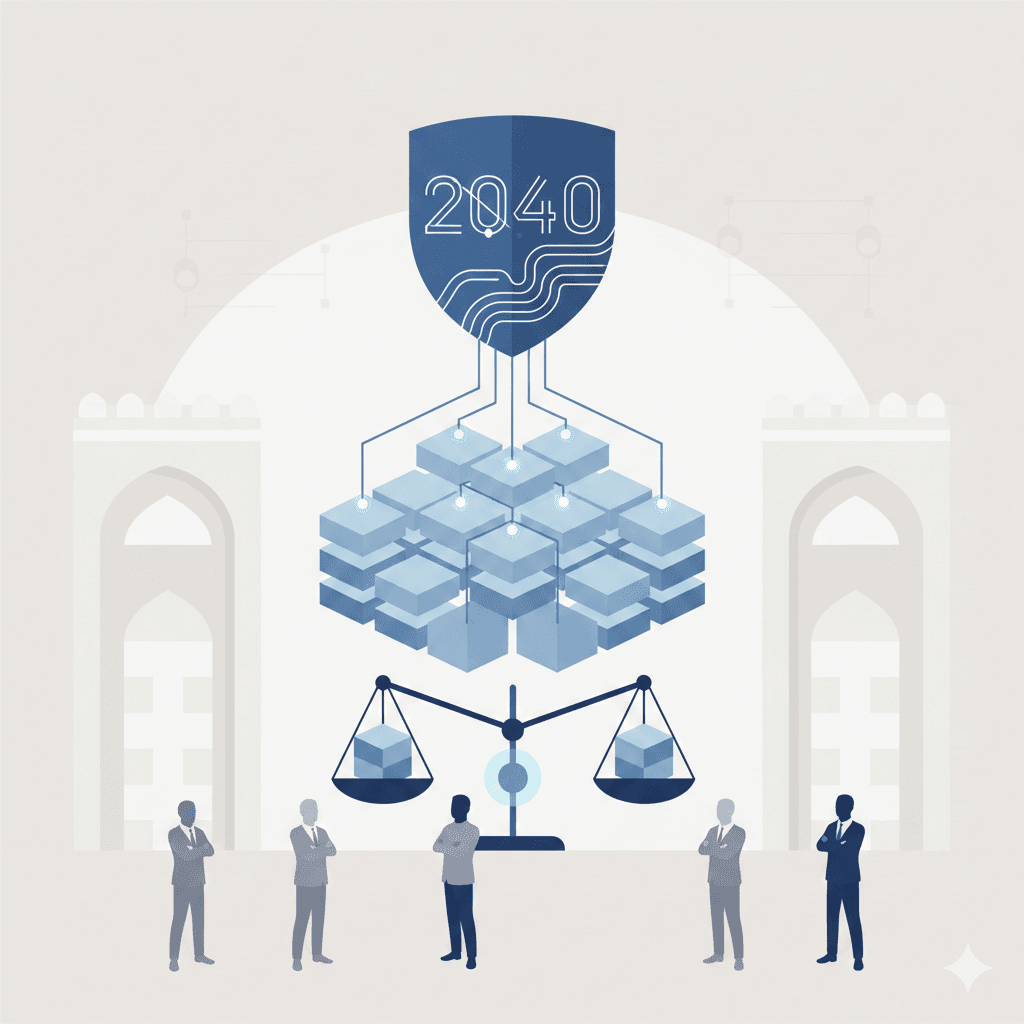 Vision 2040 Secure Finance Data Lake Oman